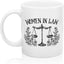 Taza café regalo graduación derecho
