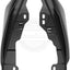 Deflectores aire marco medio para Harley Touring 2017 negro