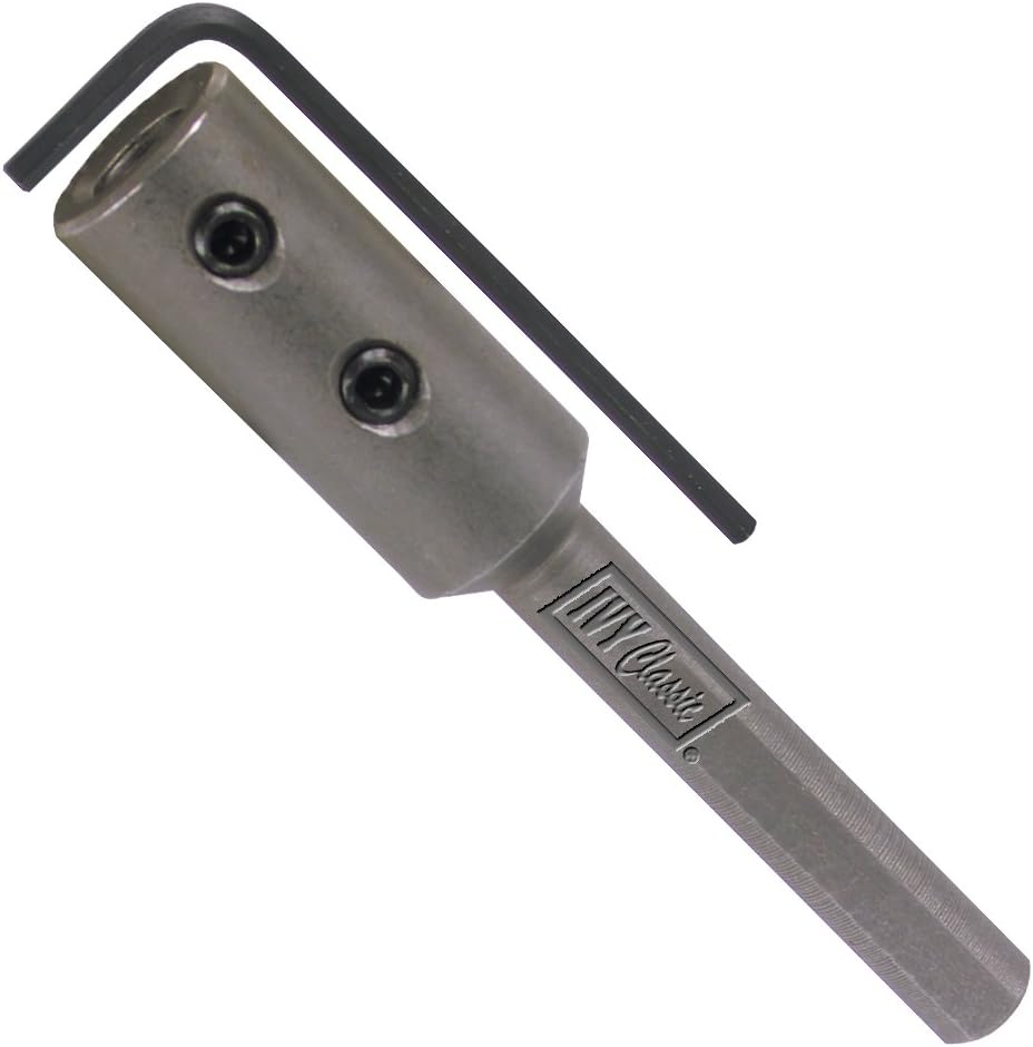 Extensión broca Forstner 4pulg acero alto carbono