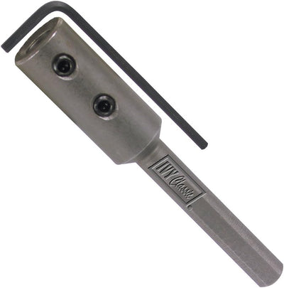 Extensión broca Forstner 4pulg acero alto carbono