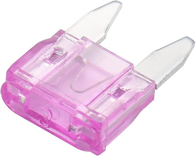 Fusible ATM-3 3A rápido para auto camión azul 25 pzas