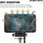 Luces LED tractor 6" haz combinado 2uds