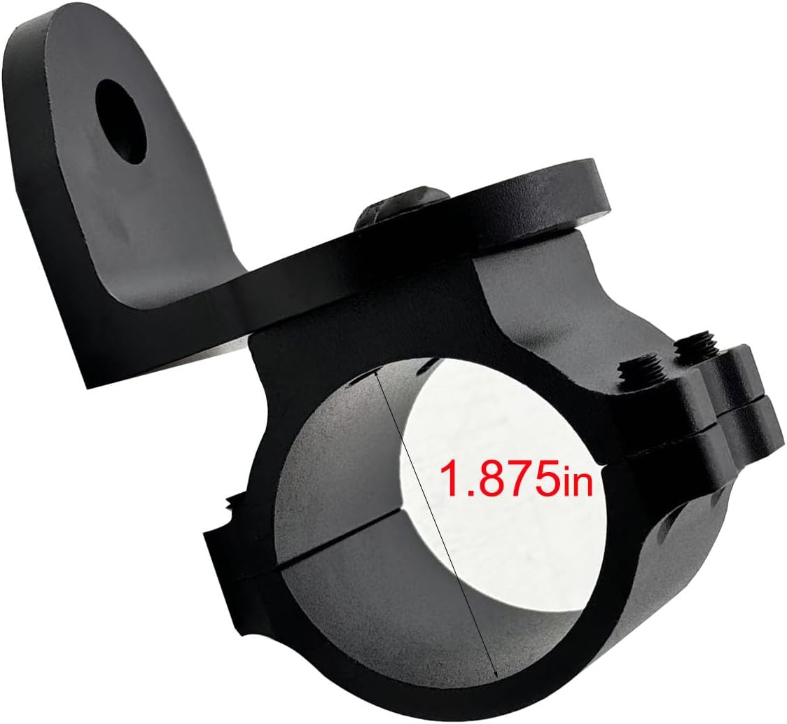 Soporte luz LED látigo 1 3/4-1 7/8" comp Polaris RZR Turbo