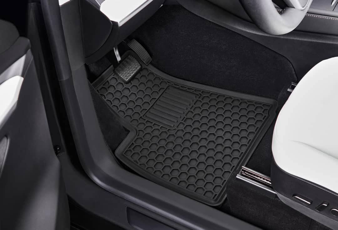 Set tapetes asiento Honda Pilot 16-22 ajuste personalizado