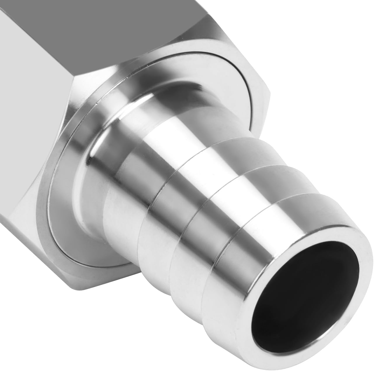 Válvula bola 3/4pulg ss304 para agua gas combustible y riego
