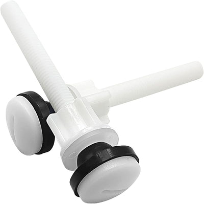 Tornillos plástico para tanque inodoro 4 kits reparación