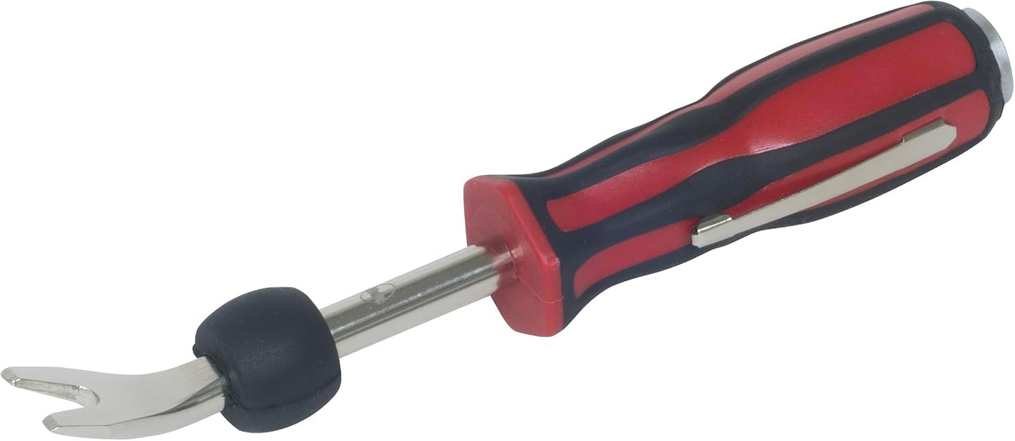 Removedor clips plástico bolsillo