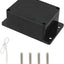 Caja conexiones impermeable IP65 plástico 4.5x3.5pulg
