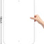 4 Letreros Aluminio 12x18pulg Estacionamiento Personalizado