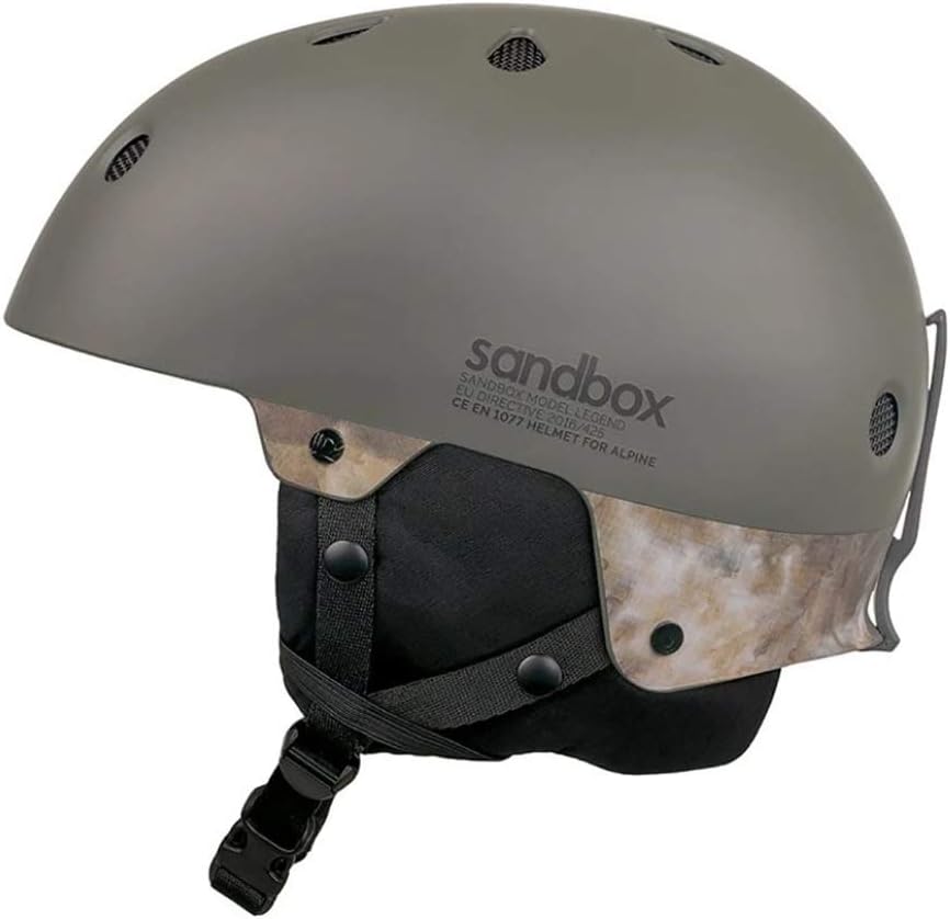 Casco de Nieve Legend para Niños con Visera Ajustable