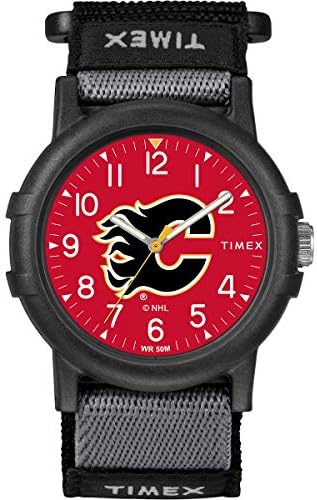 Reloj de recluta Timex NHL 1.496in
