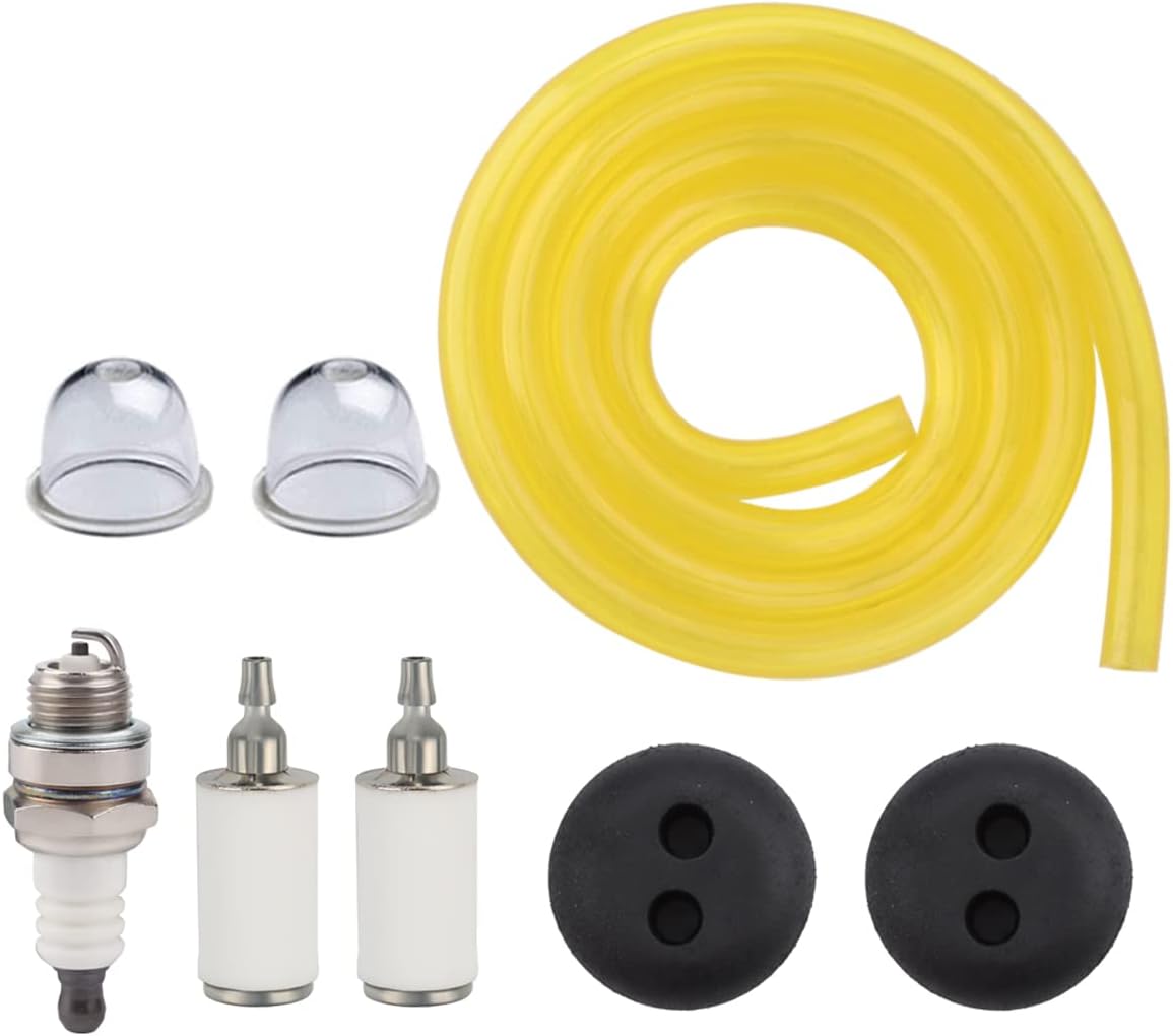 Kit 2 orificios filtro combustible para Earthquake E43 MC43