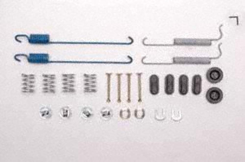Kit hardware freno tambor profesional H7285