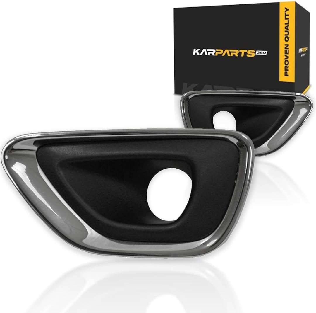 Trimpar lateral Jeep Grand Cherokee antiniebla negro cromado