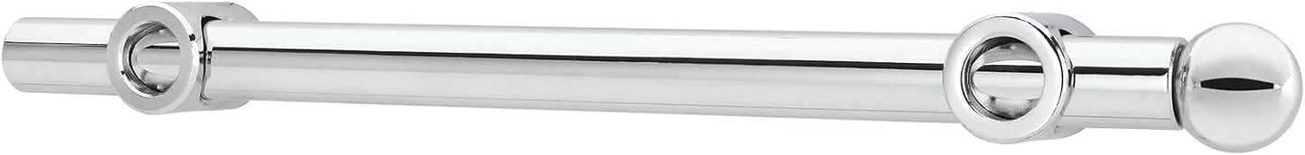 Varilla valet extraíble 12" cromo para armario