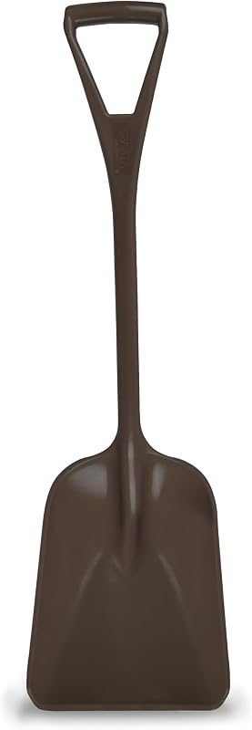 Pala plástica segura para alimentos 11" marrón set 3