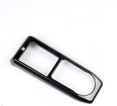 Cubierta panel engranajes fibra carbono Toyota Tacoma 16-23