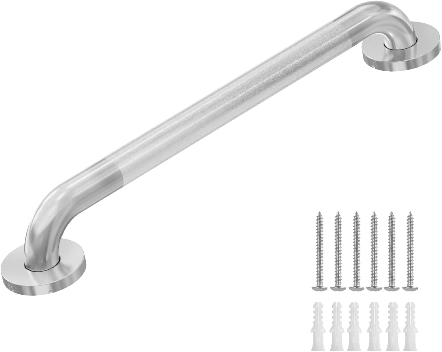 Barras seguridad ducha acero inox antiderrap