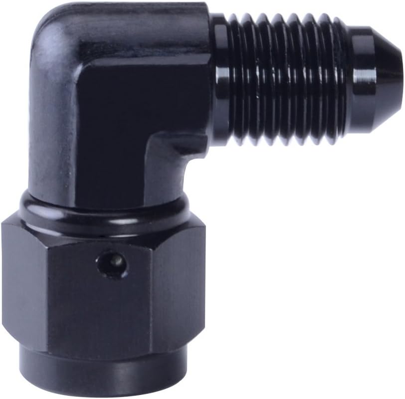 Adaptador montaje Espeeder An aluminio anodizado 90 grados negro