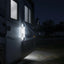 Manija puerta RV con luz blanca 18" agarre baño