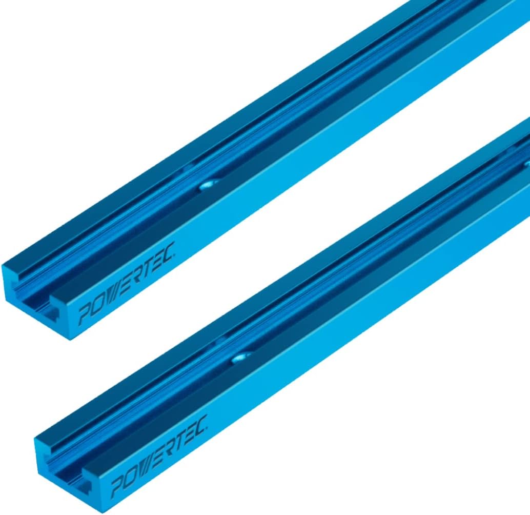 Pista en T universal 48pulg doble corte
