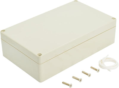 Caja derivación universal plástico ABS IP65 resistente gris pálido