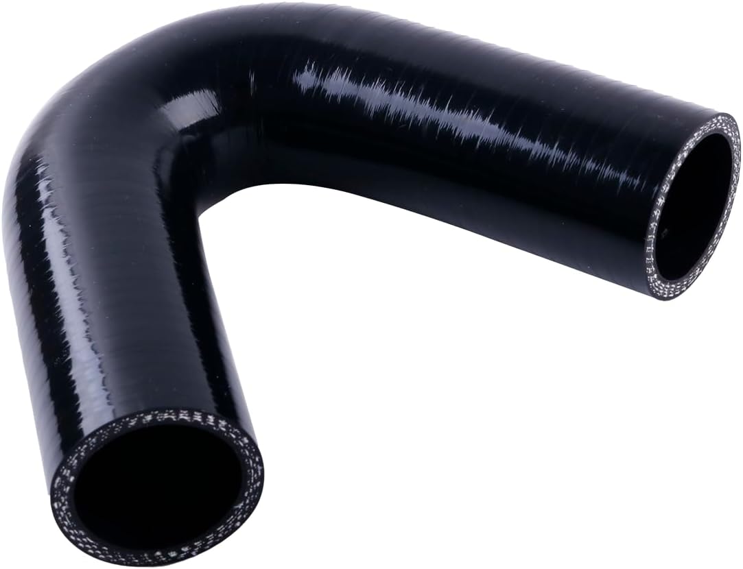 Codo 135 grados manguera silicona intercooler 1