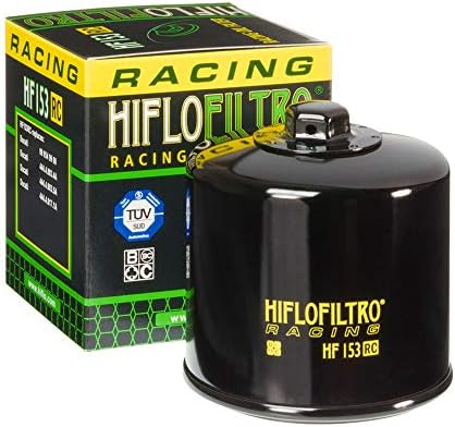 Filtro aceite alto rendimiento pack 4 Negro