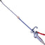 Soplador aire industrial boquilla acero inox extensible 17-26pulg
