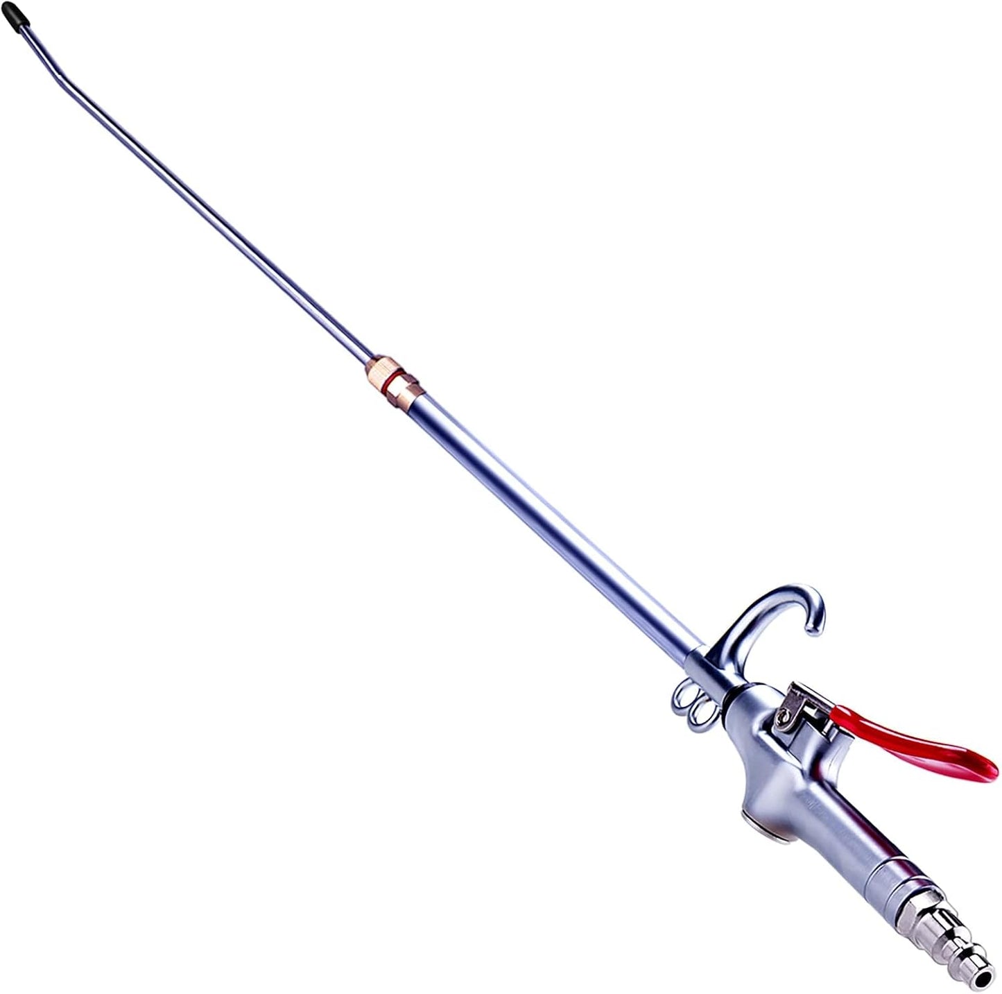 Soplador aire industrial boquilla acero inox extensible 17-26pulg