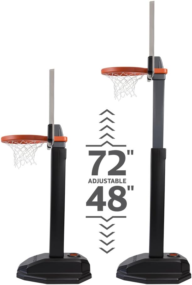 Set baloncesto ajustable profesional
