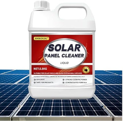 Limpiador paneles solares industrial rápido secado 8.4lbs