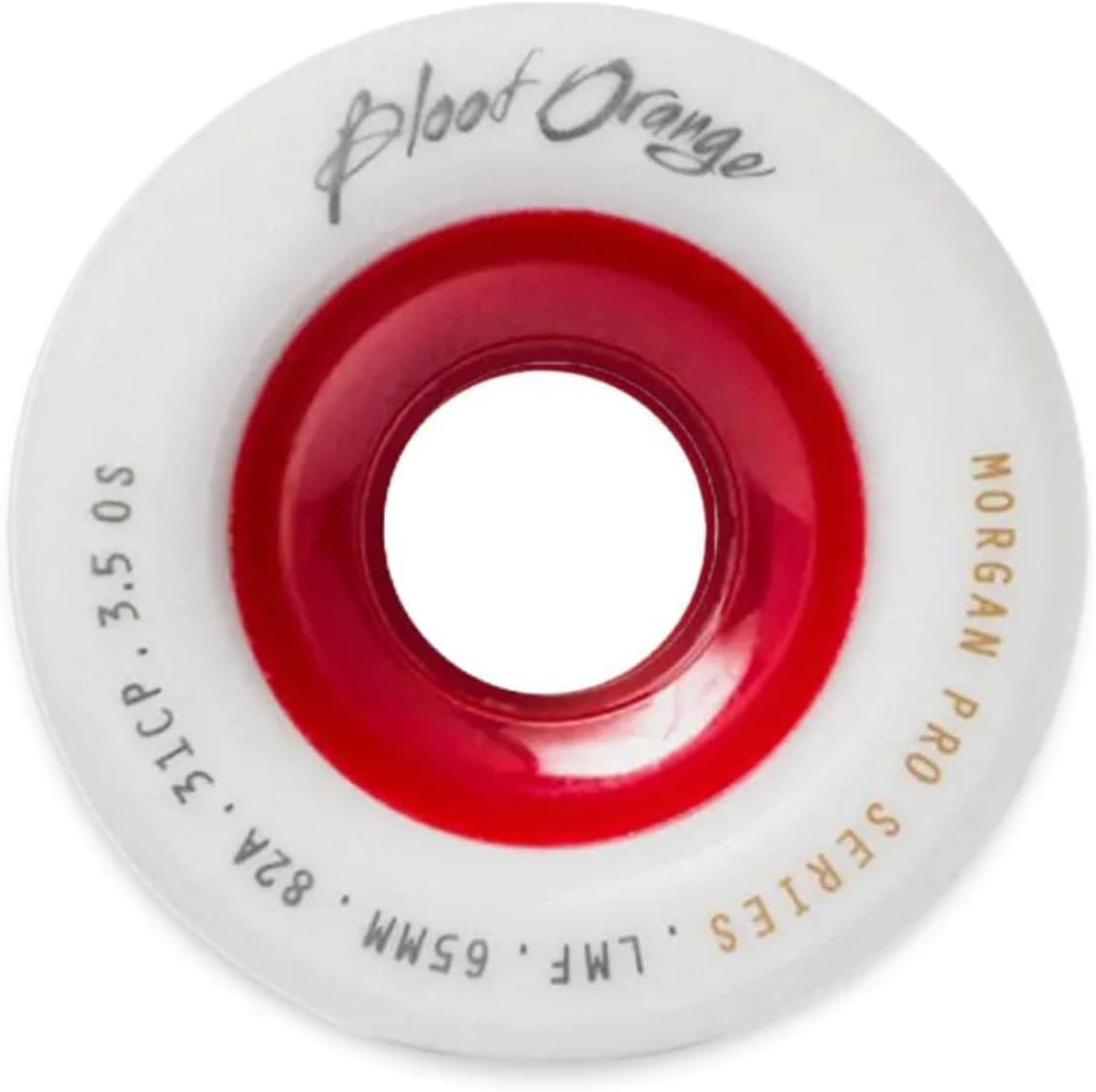 Rueda longboard 2.559" para deslizar freeride