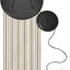 2 Campanillas Viento Exteriores con 6 Tubos Aluminio Gancho
