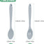 2 Cucharas Silicón Antiadherentes 10.6pulg Cocina Hornear