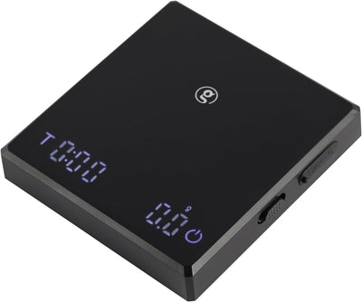 Báscula café digital con temporizador LCD recargable