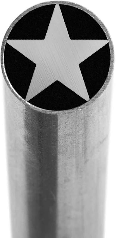 Pasador mosaico acero inox cuchillo 5/16" estrella