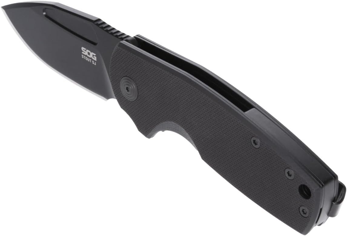 Cuchillo plegable acero CRYO D2 para acampar