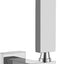 Set cabezal ducha mano SUS304 cromo pulido 59" manguera