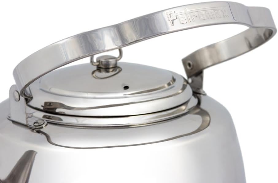 Tetera acero inox uso interior exterior fogata cocina