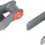 Grilletes resorte ajustables para Cherokee 84-01