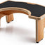 Taburete inodoro madera gruesa 350lb para niños y adultos