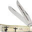 Navaja bolsillo American Lineman Natural Bone 4.125"