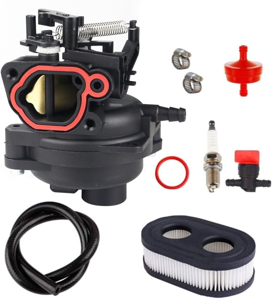 Set carburador repuesto para cortacésped B&S 550EX