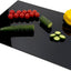 Tabla cortar vidrio templado negra 20x16pulg resistente