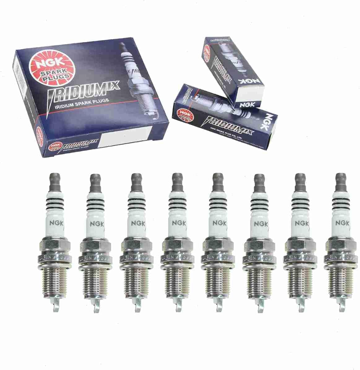 8 Bujías NGK Iridium IX Comp BMW 550i 06-10