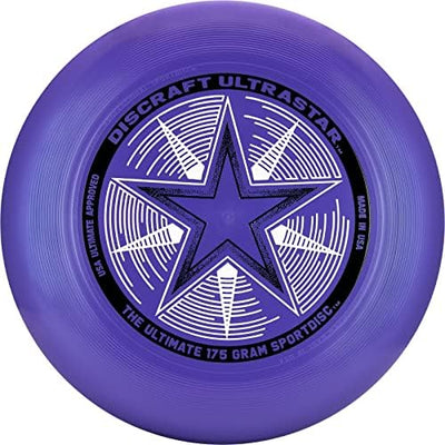 Disco deportivo Ultra Star color púrpura 6.17oz