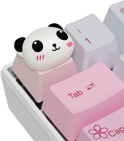 Teclas rosadas Kawaii para Cherry MX R4 ESC