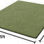 Tapete golf alta densidad 5x6ft interior y exterior