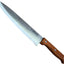 Cuchillo chef acero inox 8pulg mango madera